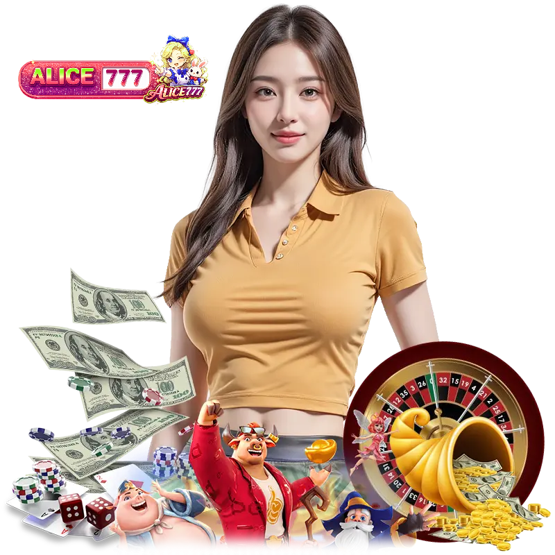ALICE777 โบนัส