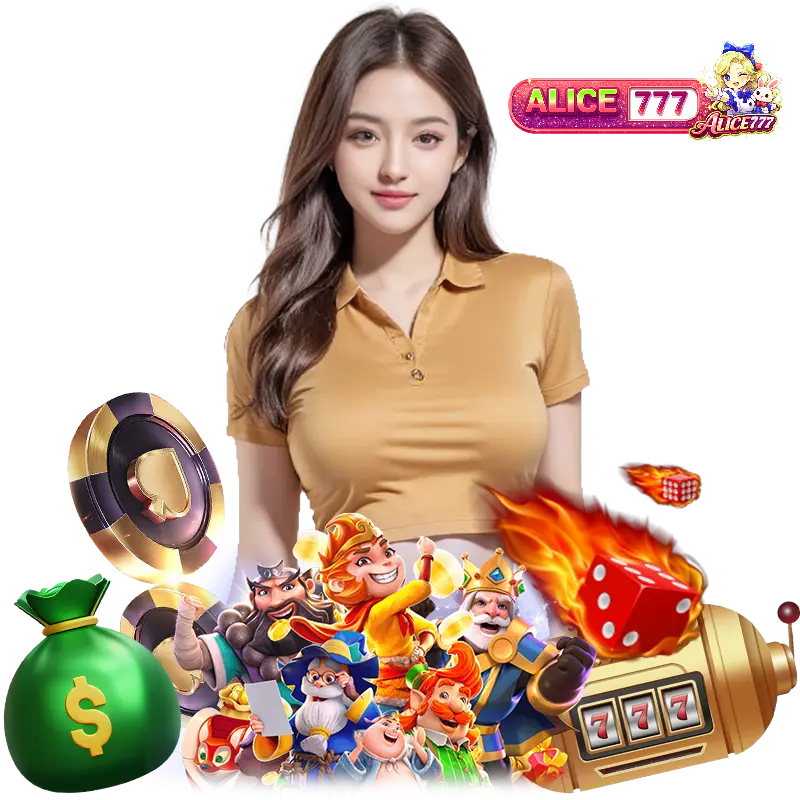 ALICE777 คาสิโนออนไลน์เว็บใหญ่